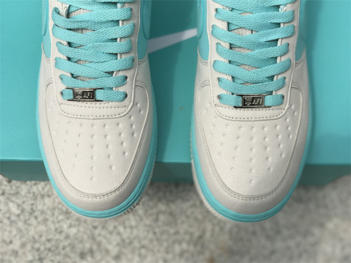 Nike x Tiffany & Co. Air Force 1 1837 DZ1382-003