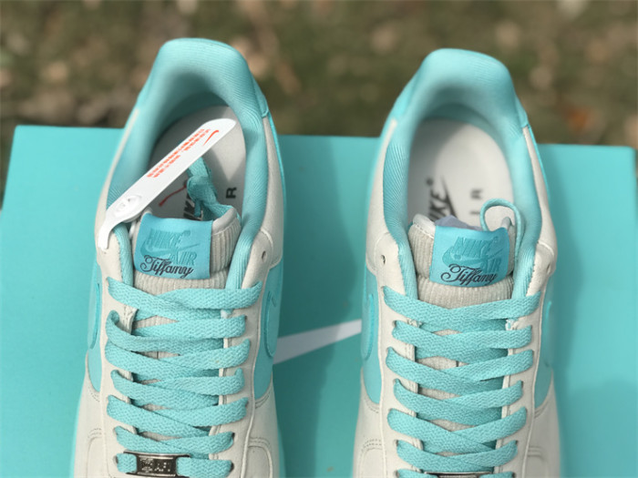 Nike x Tiffany & Co. Air Force 1 1837 DZ1382-003