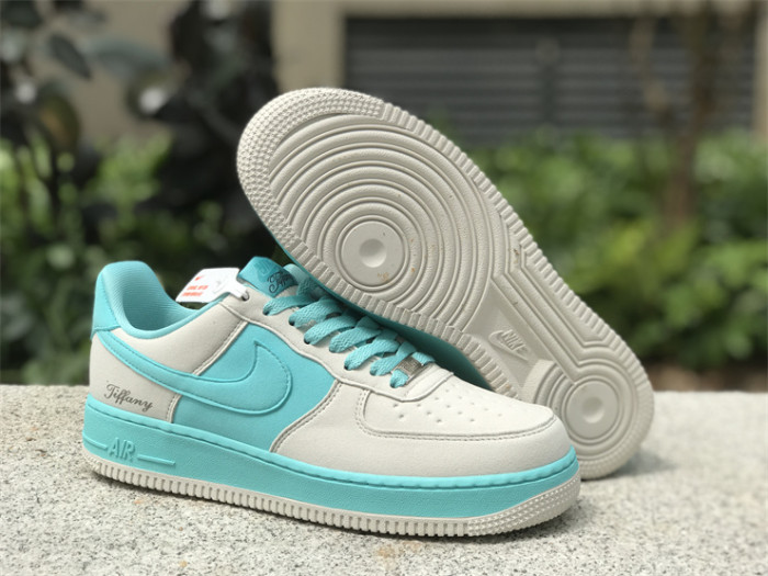 Nike x Tiffany & Co. Air Force 1 1837 DZ1382-003