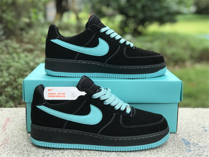 Nike x Tiffany & Co. Air Force 1 1837 DZ1382-004