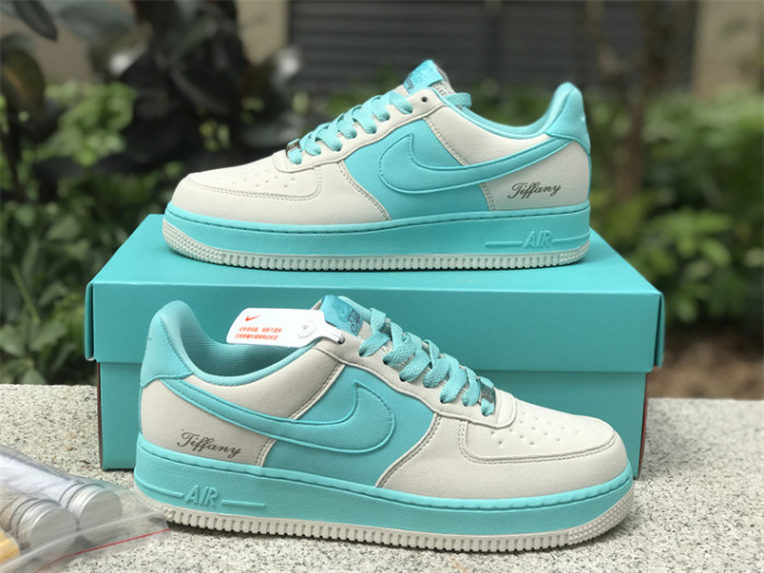 Nike x Tiffany & Co. Air Force 1 1837 DZ1382-003