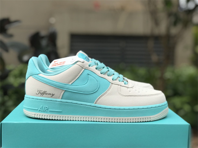 Nike x Tiffany & Co. Air Force 1 1837 DZ1382-003
