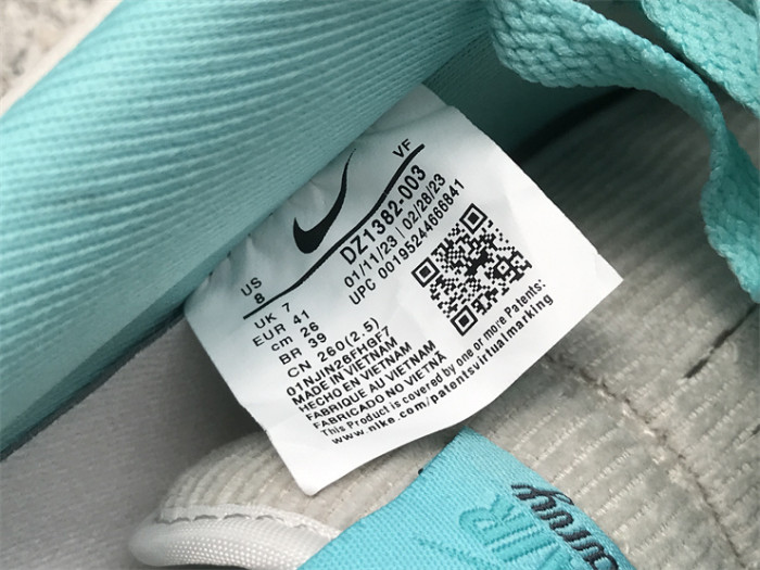 Nike x Tiffany & Co. Air Force 1 1837 DZ1382-003
