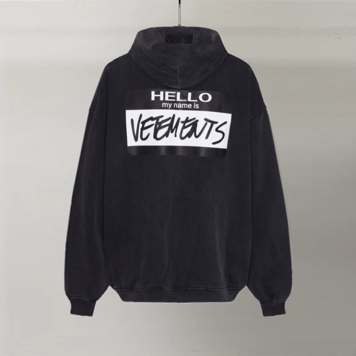 VETEMENTS Hoodies 1：1 Quality-126(S-XL)