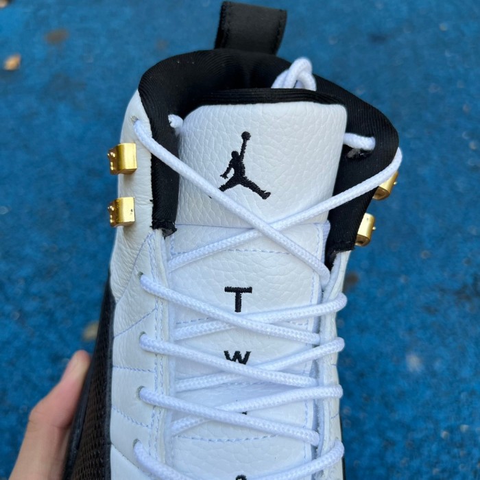 Authentic Air Jordan 12 Taxi