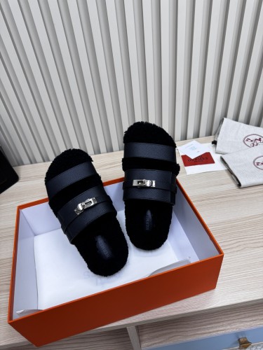 Hermes women Sandals 1：1 Quality-328