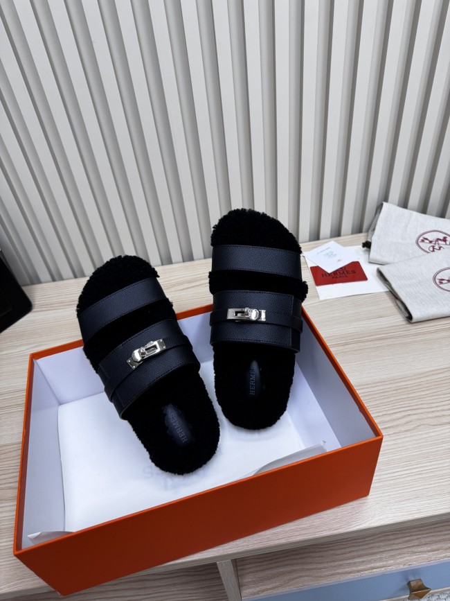 Hermes men Sandals 1：1 Quality-109