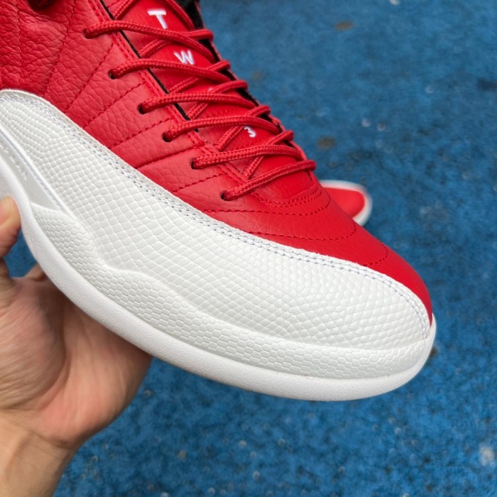 Authentic Air Jordan 12 “Gym Red”