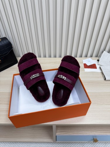 Hermes women Sandals 1：1 Quality-327