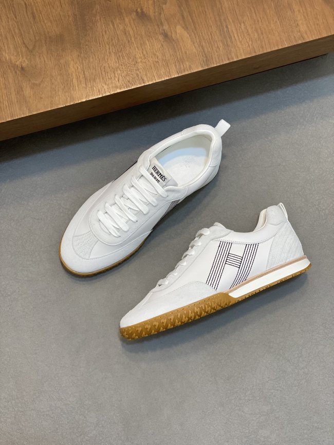 Super Max Hermes Shoes-101