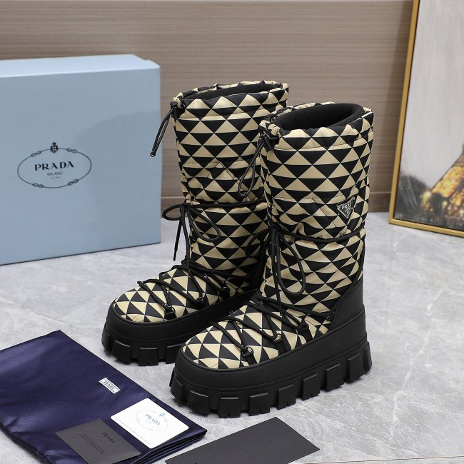 Prada women shoes 1:1 quality-584