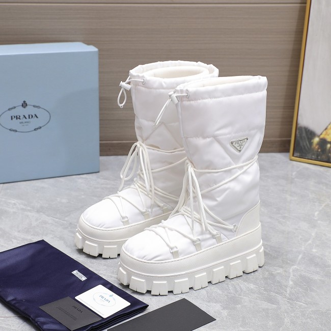 Prada women shoes 1:1 quality-585