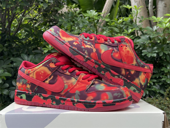 Authentic The Wizard of Oz x Nike SB Dunk Low“RubySlipper”