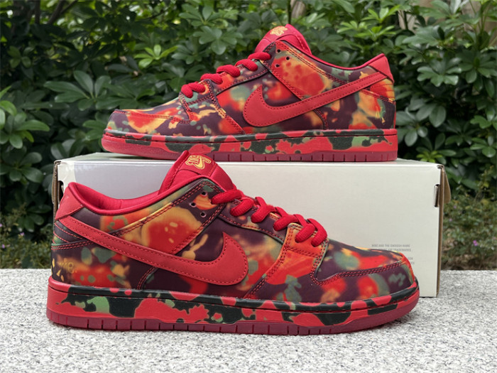 Authentic The Wizard of Oz x Nike SB Dunk Low“RubySlipper”
