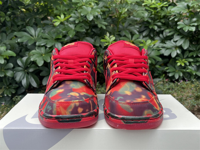 Authentic The Wizard of Oz x Nike SB Dunk Low“RubySlipper”