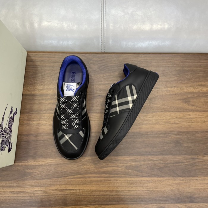 Super Max Burberry Shoes-034
