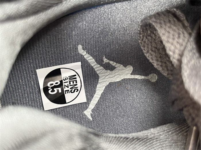 Authentic Air Jordan 8 “Cool Grey”