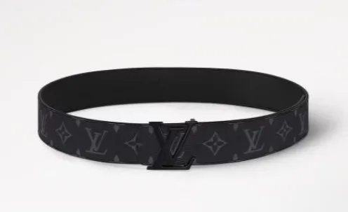 Super Perfect Quality LV Belts(100% Genuine Leather Steel Buckle)-4578