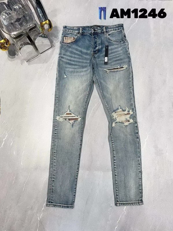 AMIRI men jeans 1：1 quality-767