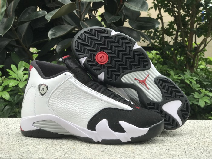 Authentic Air Jordan 14 “Black Toe” 2024