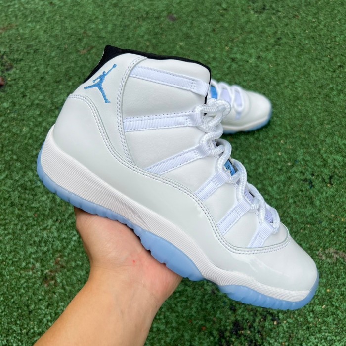 Authentic Air Jordan 11 “Legend Blue” 2024 GS