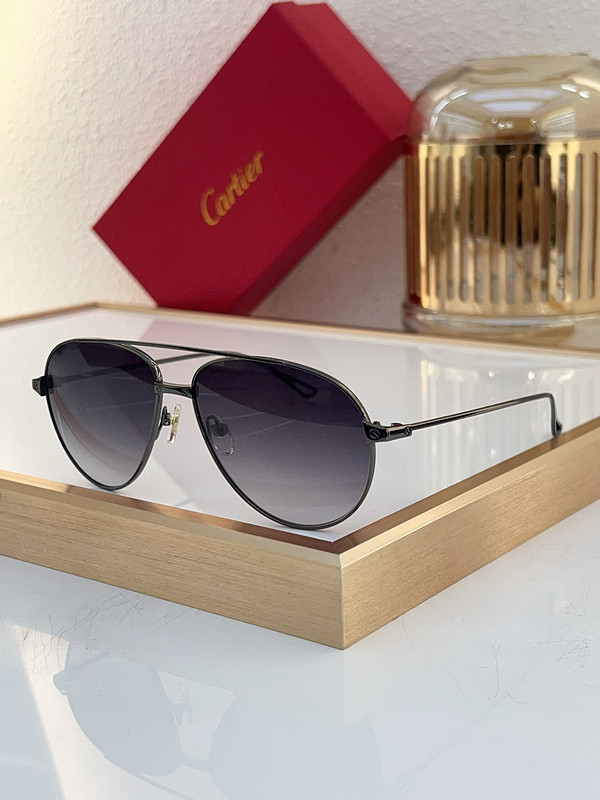 Cartier Sunglasses AAAA-6376