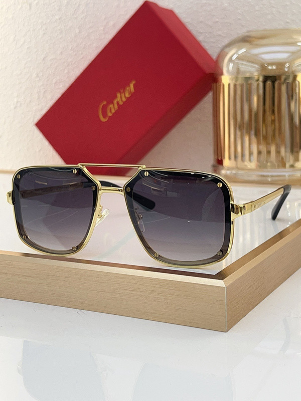 Cartier Sunglasses AAAA-6311
