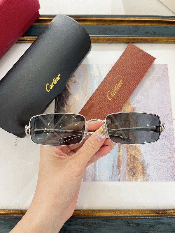 Cartier Sunglasses AAAA-6081