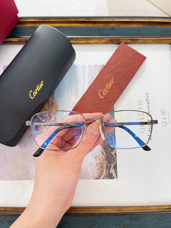 Cartier Sunglasses AAAA-5969