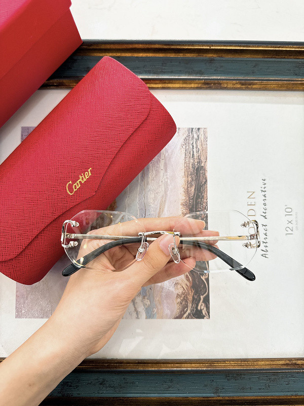 Cartier Sunglasses AAAA-5874