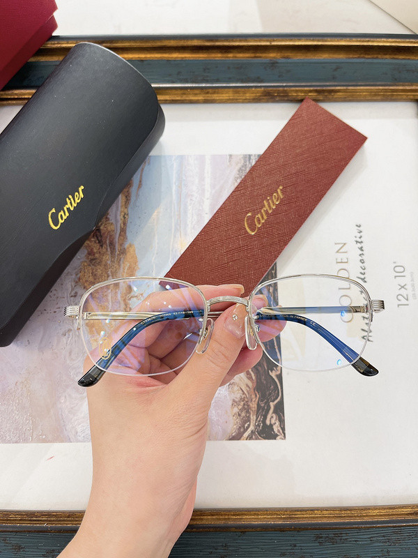 Cartier Sunglasses AAAA-5999