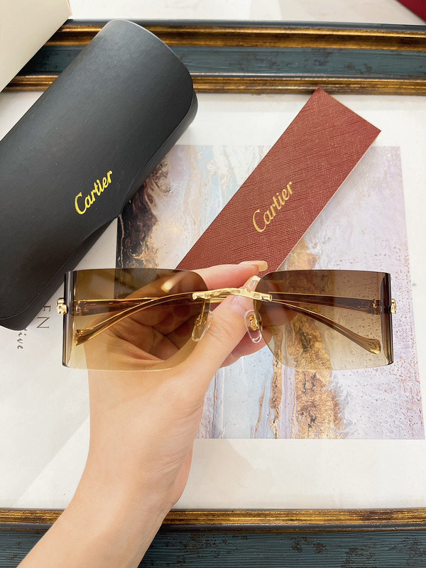 Cartier Sunglasses AAAA-6128