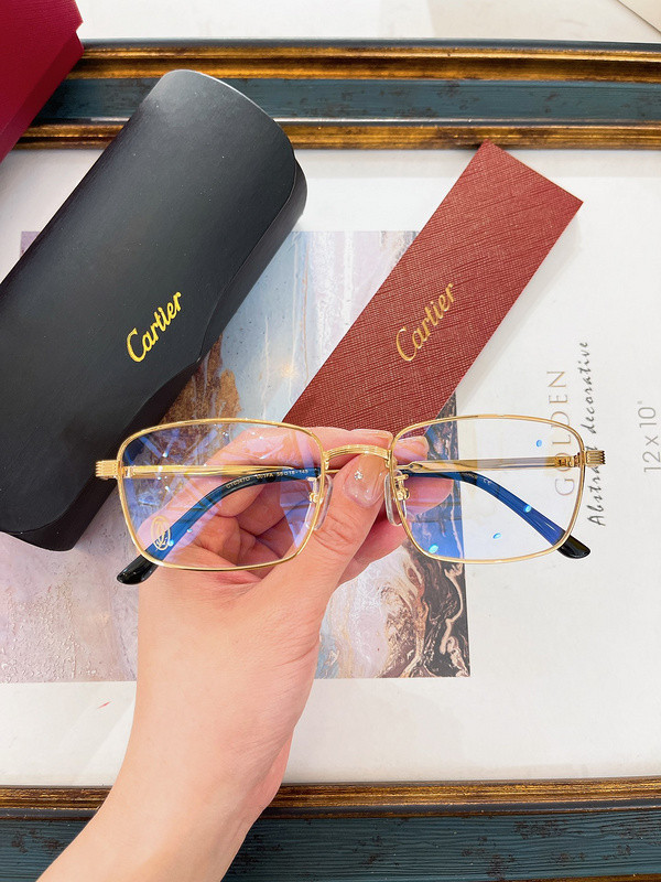 Cartier Sunglasses AAAA-5967