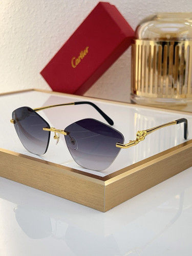 Cartier Sunglasses AAAA-6490