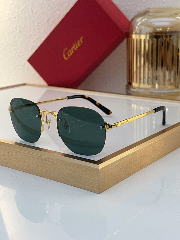 Cartier Sunglasses AAAA-6526