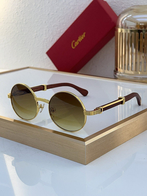 Cartier Sunglasses AAAA-6581