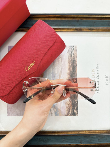Cartier Sunglasses AAAA-5878