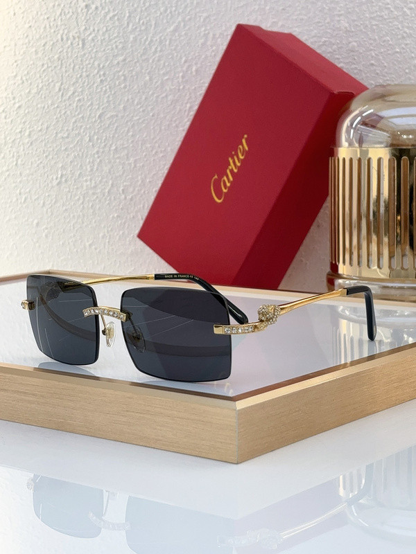 Cartier Sunglasses AAAA-6700