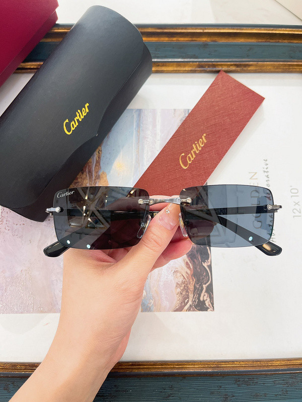 Cartier Sunglasses AAAA-6155