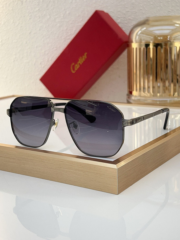 Cartier Sunglasses AAAA-6456
