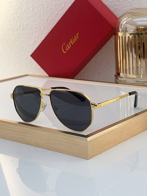 Cartier Sunglasses AAAA-6546