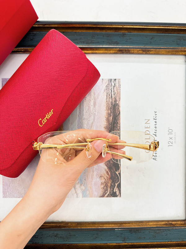 Cartier Sunglasses AAAA-6102