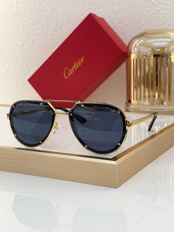 Cartier Sunglasses AAAA-6326