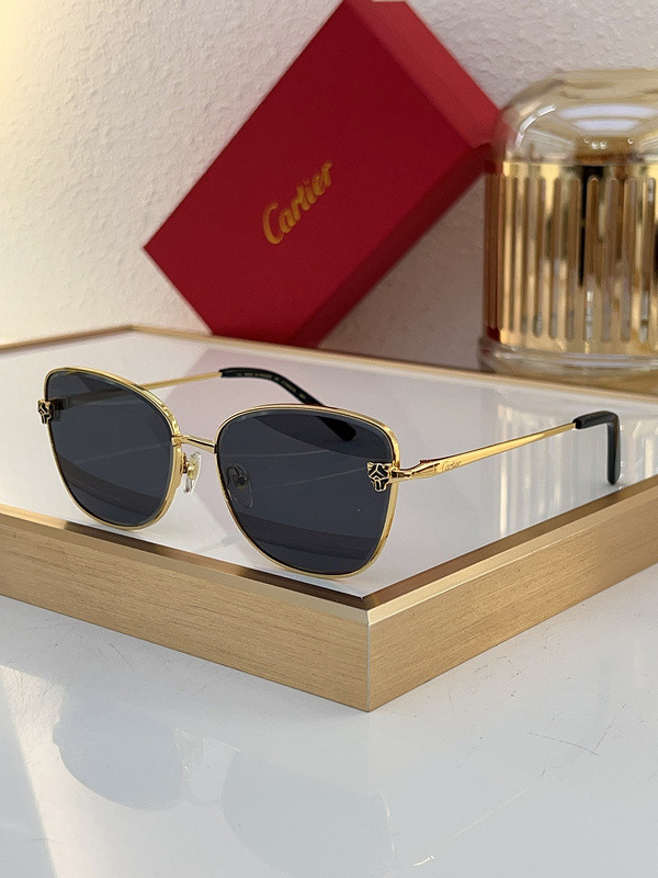 Cartier Sunglasses AAAA-6872