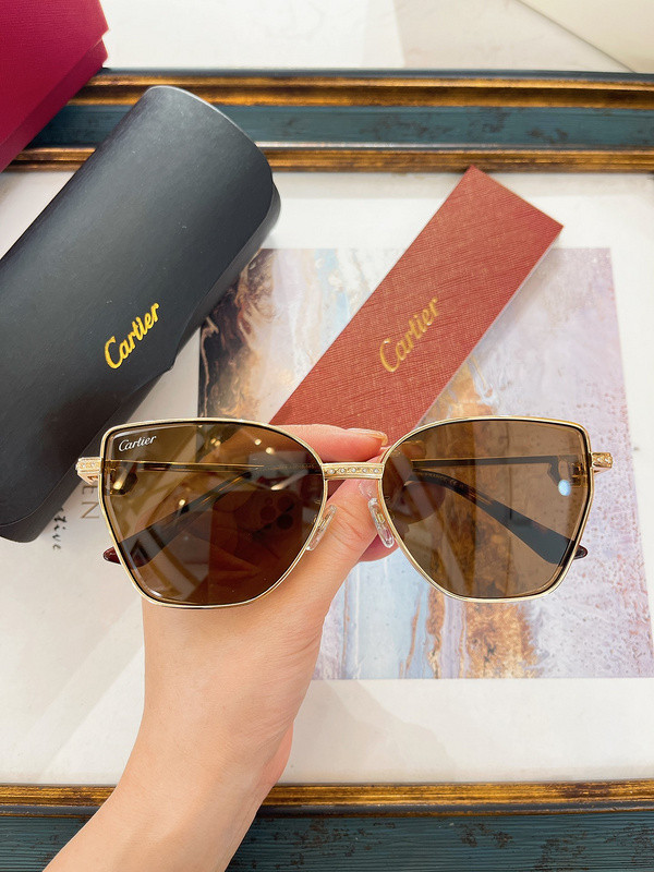 Cartier Sunglasses AAAA-6212