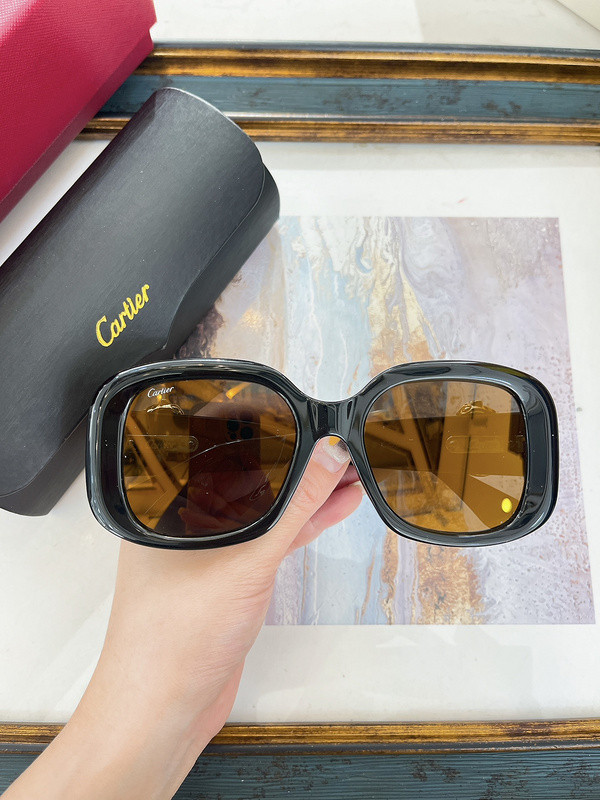 Cartier Sunglasses AAAA-6063