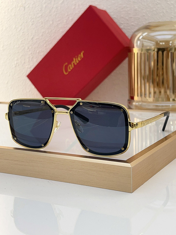 Cartier Sunglasses AAAA-6315