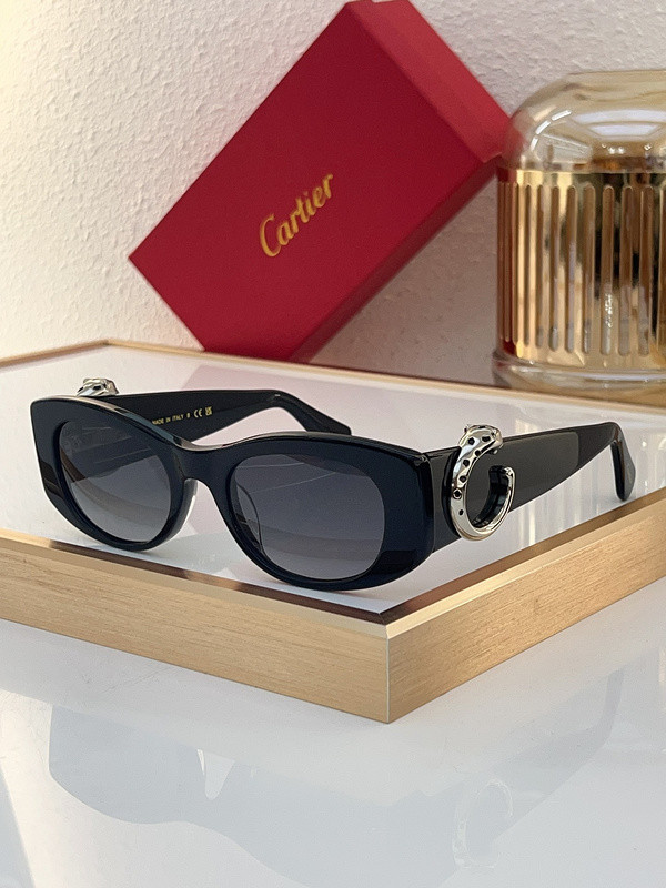 Cartier Sunglasses AAAA-6679