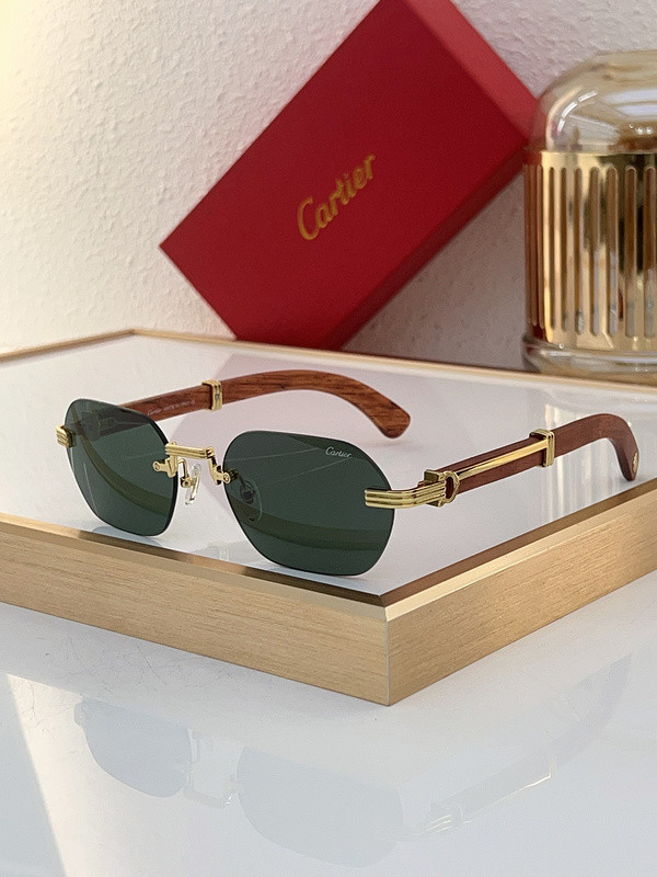 Cartier Sunglasses AAAA-6405