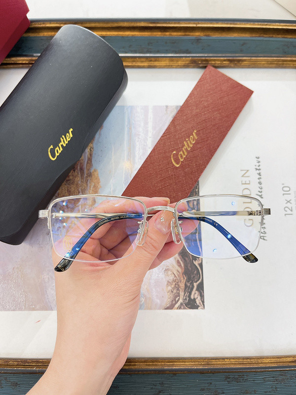 Cartier Sunglasses AAAA-5973